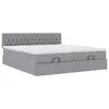 Кровать VidaXL 3312008 для матраса 160x200 см Photo 5
