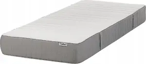 Mattress Beliani FANTASY foam with latex, removable cover, 90 x 200 cm, firm