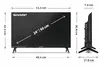 Sharp 24HA1405E LED 24 collas Photo 4