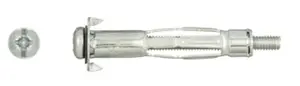 Koelner Interset M5x40mm metāla dobumu enkurs, 100 gab.