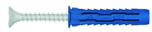 Rawlplug 4ALL Universal Wall Plug 12x60mm with 10.0x100mm Screw, 10 Pieces