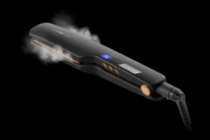 Выпрямитель для волос Concept Solution VZ6010 — паровой, 5 уровней нагрева, керамические пластины, 54 Вт, LED-дисплей