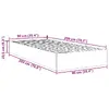 Каркас кровати WaszeMeble 3310853 Photo 12
