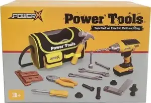 Corded Electric Drill and Tool Set Bosch POWER X 20358 with Tool Bag