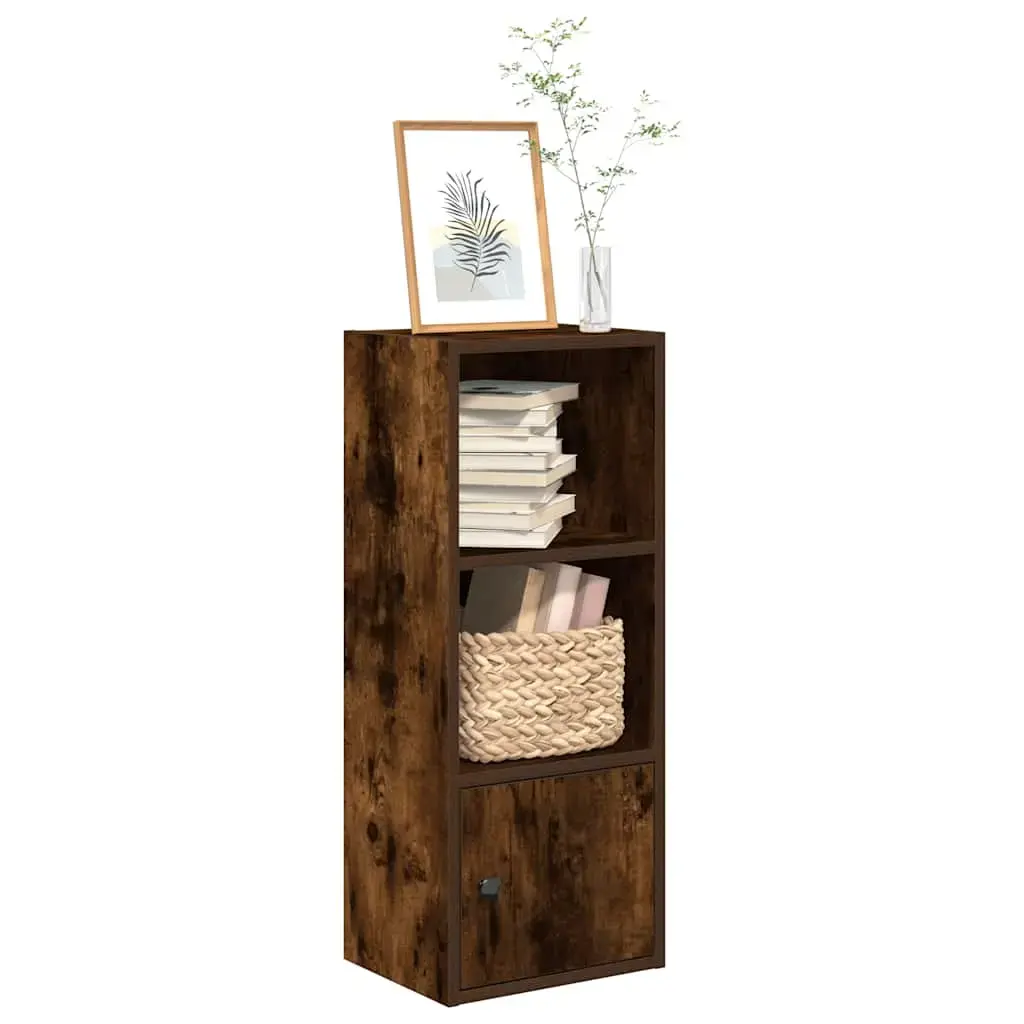 Bookcase VidaXL 860341 Oak Photo 2