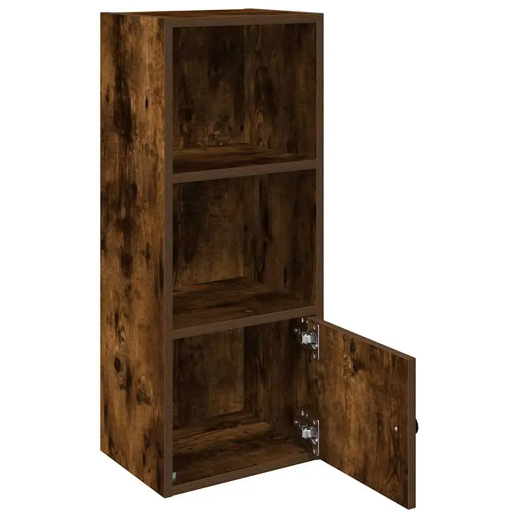 Bookcase VidaXL 860341 Oak Photo 4