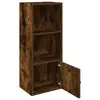 Bookcase VidaXL 860341 Oak Photo 4
