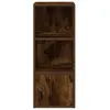Bookcase VidaXL 860341 Oak Photo 5