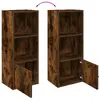Bookcase VidaXL 860341 Oak Photo 8