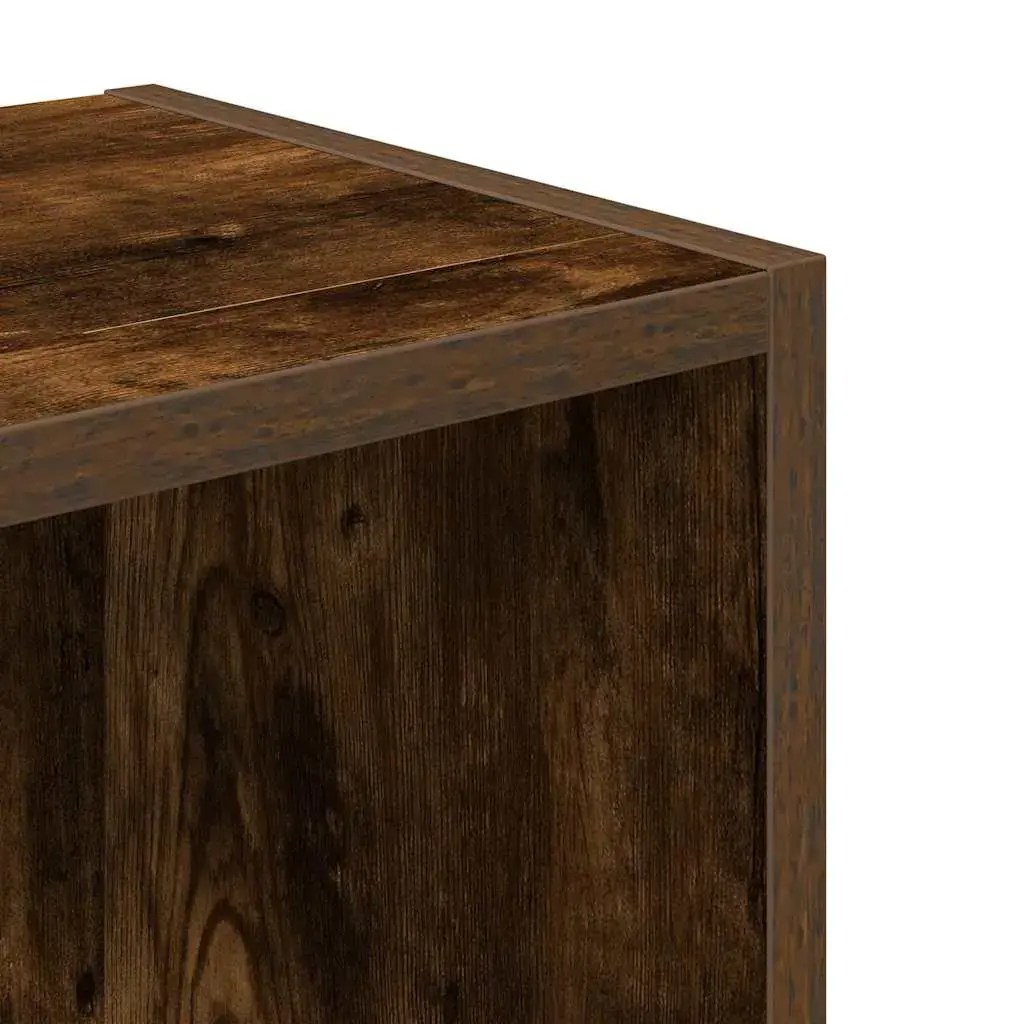 Bookcase VidaXL 860341 Oak Photo 9