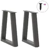 VidaXL table leg set 4012542 Photo 3
