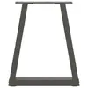 VidaXL table leg set 4012542 Photo 5