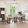 VidaXL 4012644 ножки для стола металл чёрные Photo 2