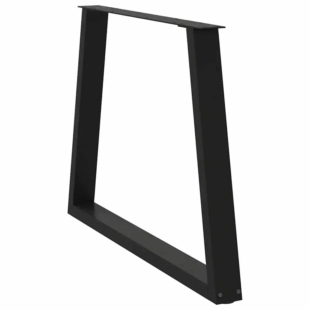 Table legs VidaXL 4012580 metal V-shaped Photo 4
