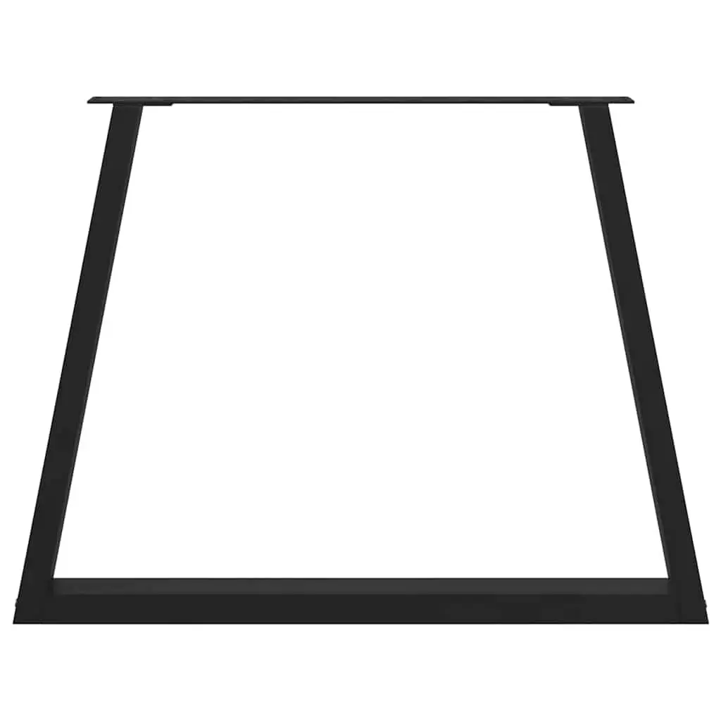 Table legs VidaXL 4012580 metal V-shaped Photo 5
