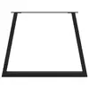 Table legs VidaXL 4012580 metal V-shaped Photo 5