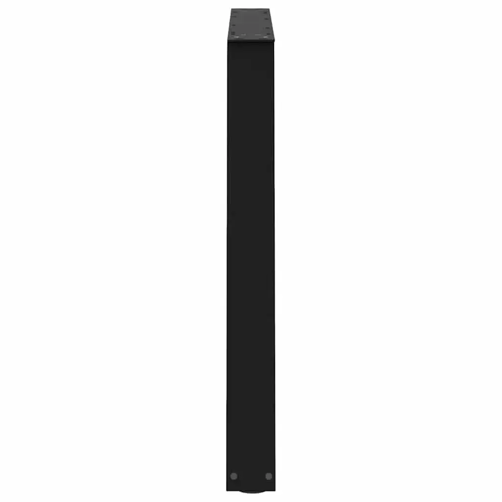 Table legs VidaXL 4012580 metal V-shaped Photo 6