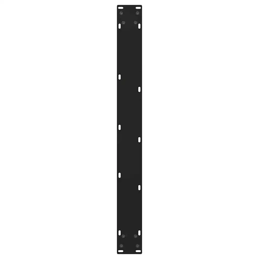 Table legs VidaXL 4012580 metal V-shaped Photo 7