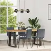 Chair VidaXL 3315345 — dining/restaurant, pack of 4 Photo 2