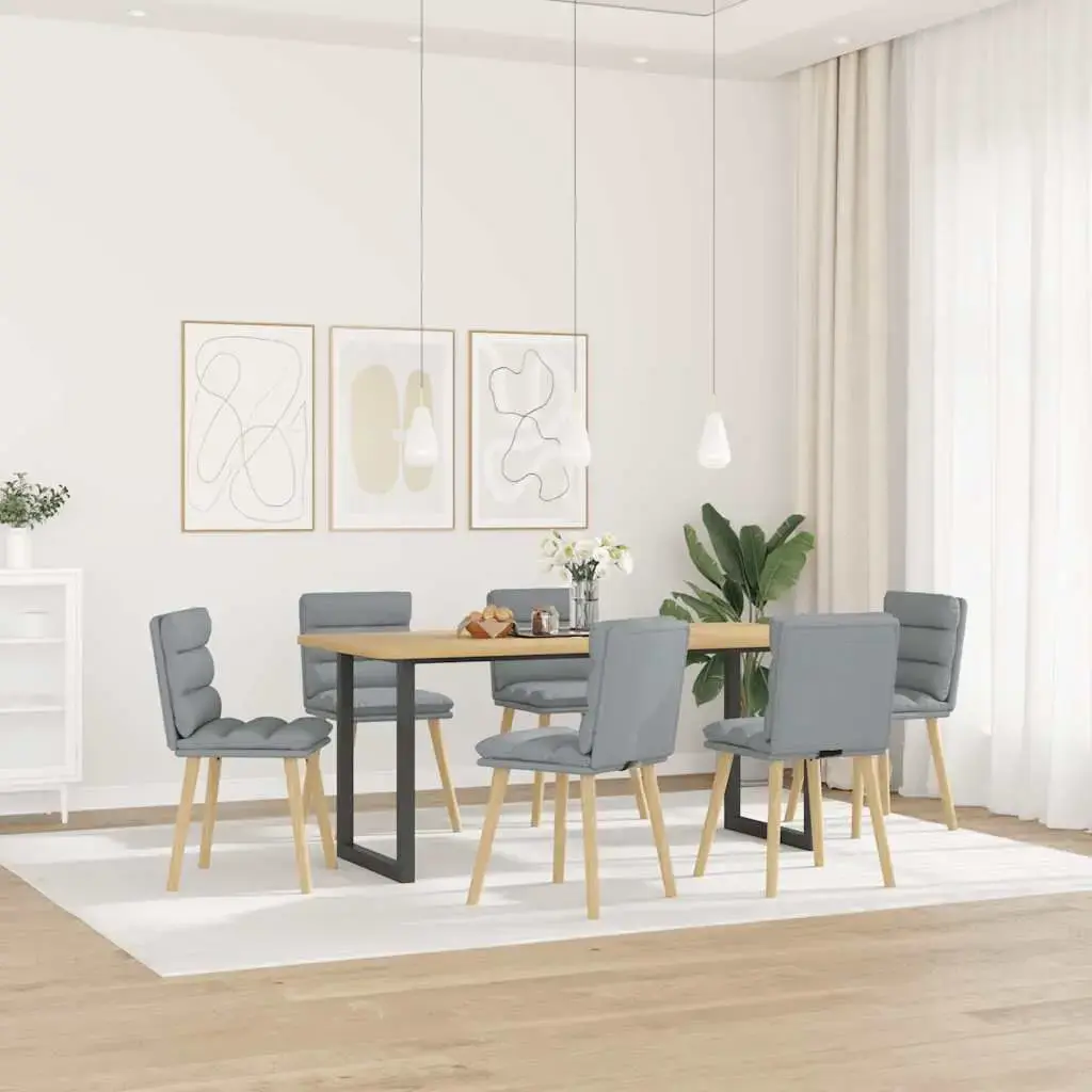 Tectake 3315663 dining/restaurant chair, pack of 6 Photo 2