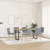 Tectake 3315663 dining/restaurant chair, pack of 6 Photo 2