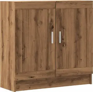 Шкаф для книг VidaXL модель 856147, дуб artisan, 82,5 x 30,5 x 80 см
