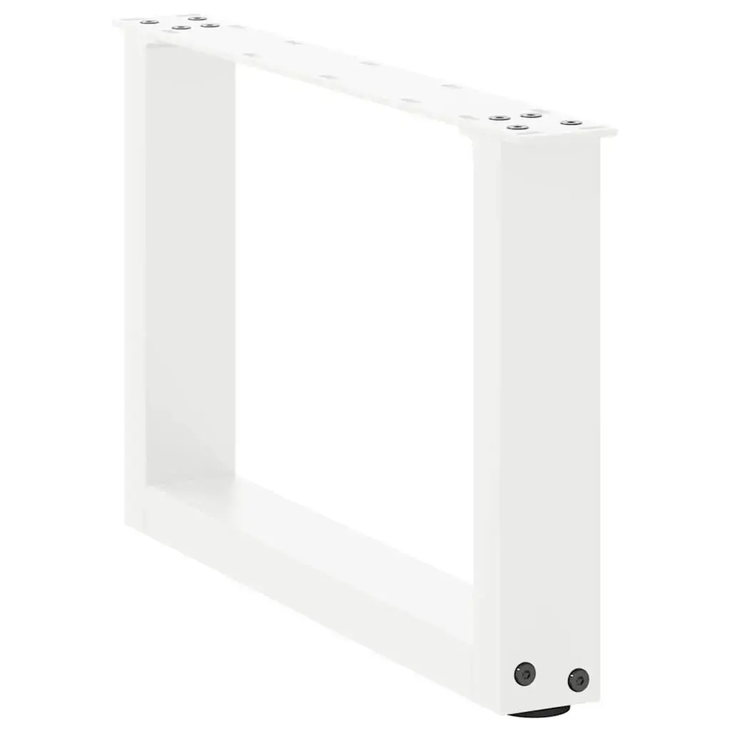 VidaXL table legs 4013137 metal white Photo 4