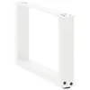 VidaXL table legs 4013137 metal white Photo 4