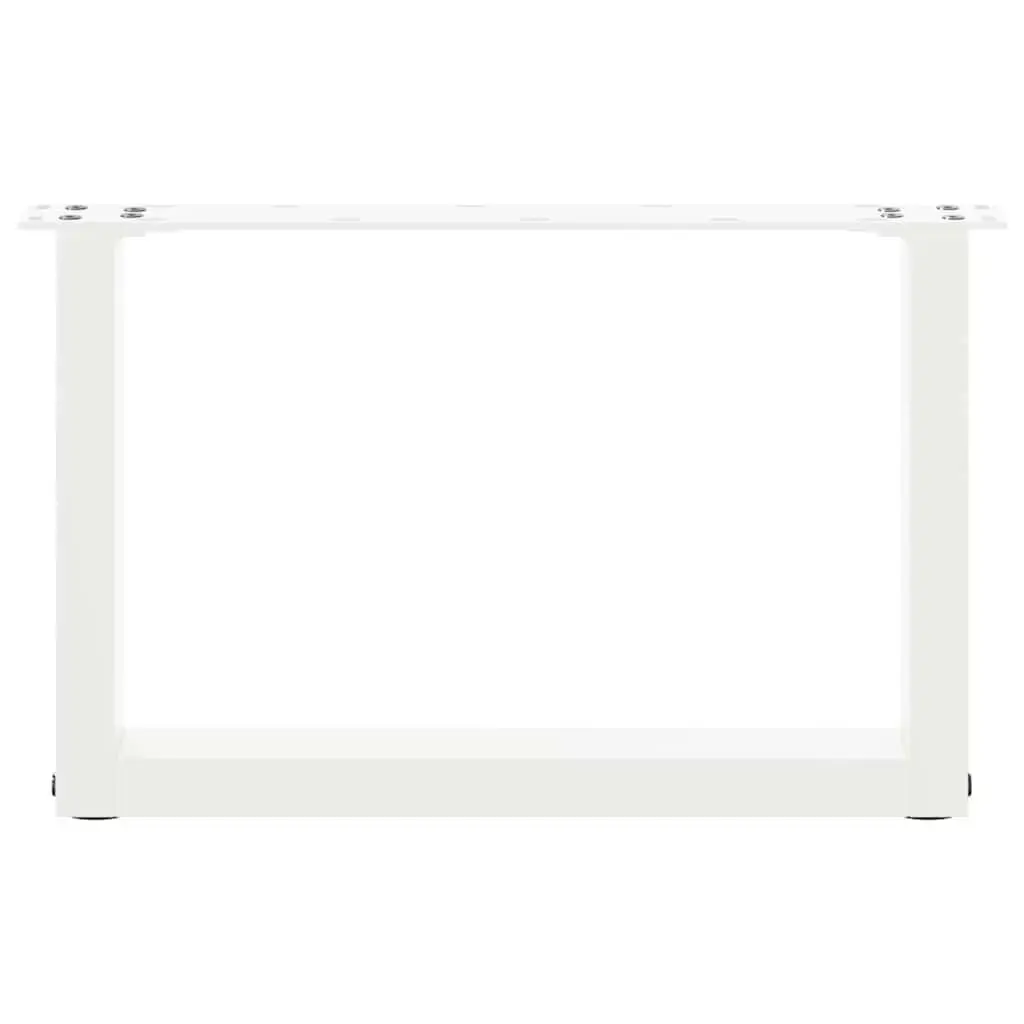 VidaXL table legs 4013137 metal white Photo 5