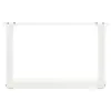 VidaXL table legs 4013137 metal white Photo 5