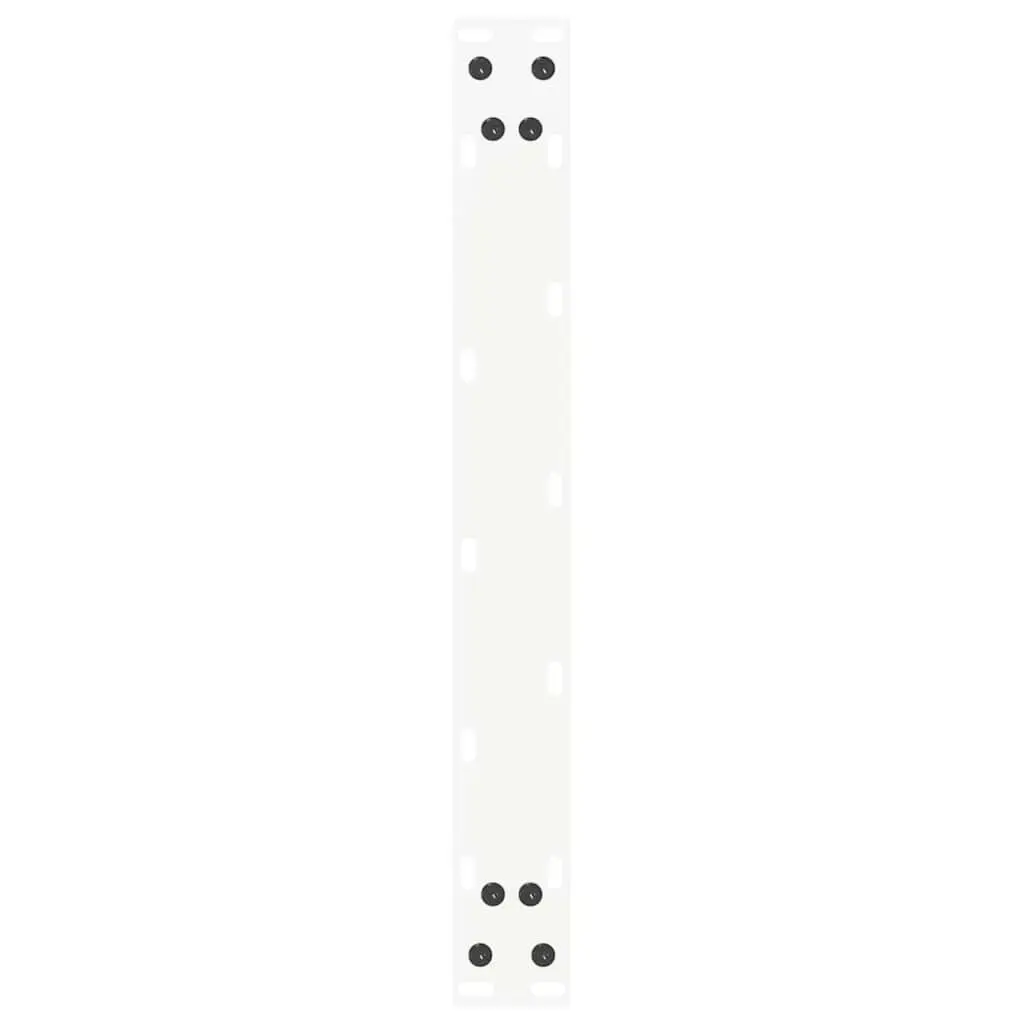 VidaXL table legs 4013137 metal white Photo 7