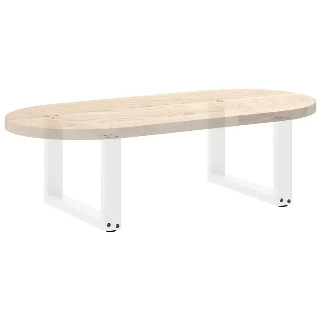 VidaXL table legs 4013137 metal white Photo 8