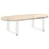 VidaXL table legs 4013137 metal white Photo 8