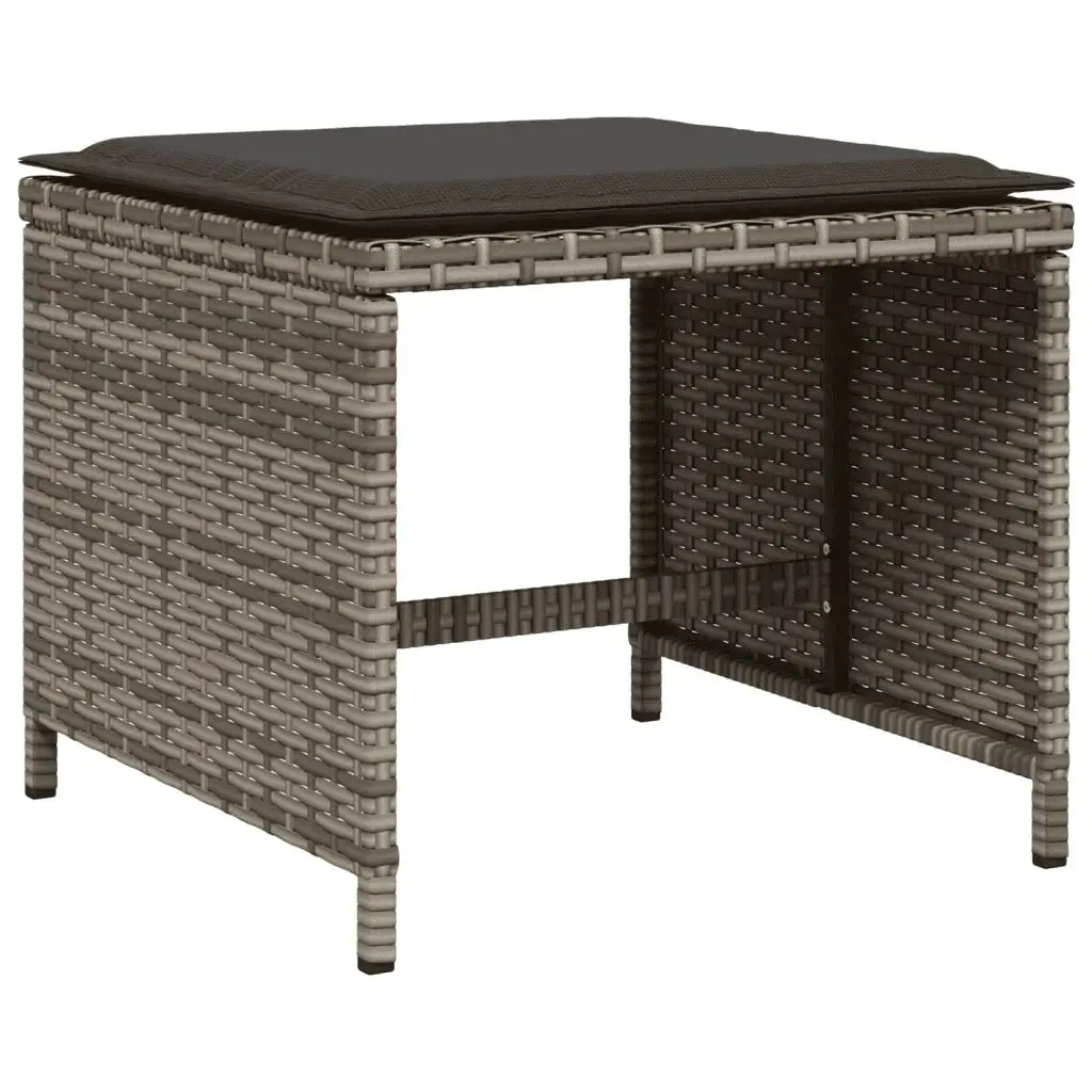 VidaXL 3211322 9-piece outdoor furniture set Photo 7