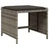 VidaXL 3211322 9-piece outdoor furniture set Photo 7