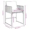VidaXL 3211322 9-piece outdoor furniture set Photo 16