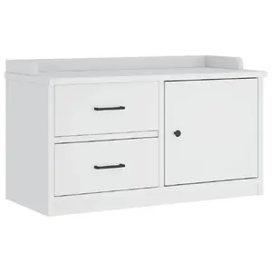 Скамья для помещения VidaXL 4010465, деревянная сиденье, 1 шт.