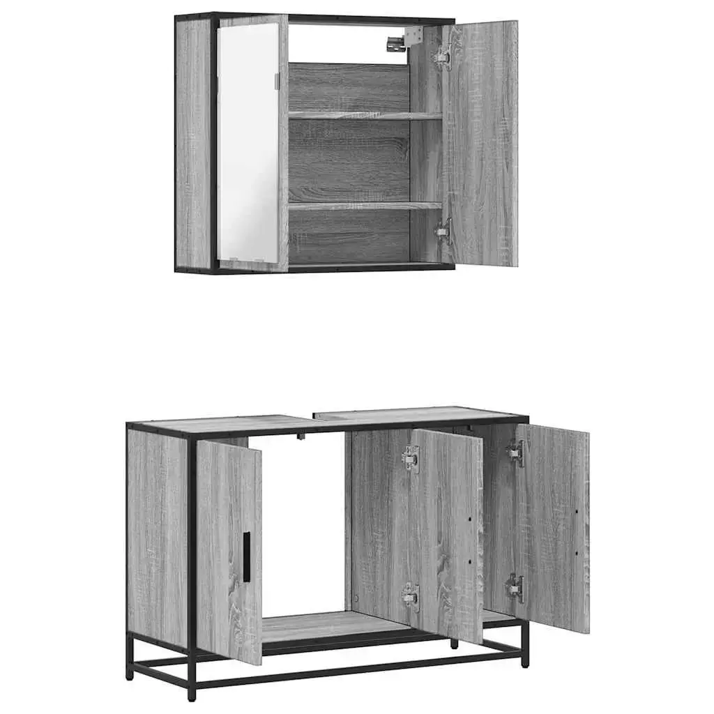 Набор мебели для ванной VidaXL 3300893 Photo 8