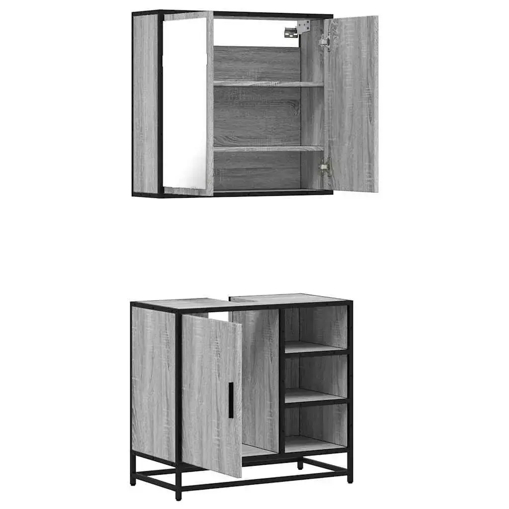 Набор мебели для ванной VidaXL 3300908 Photo 8
