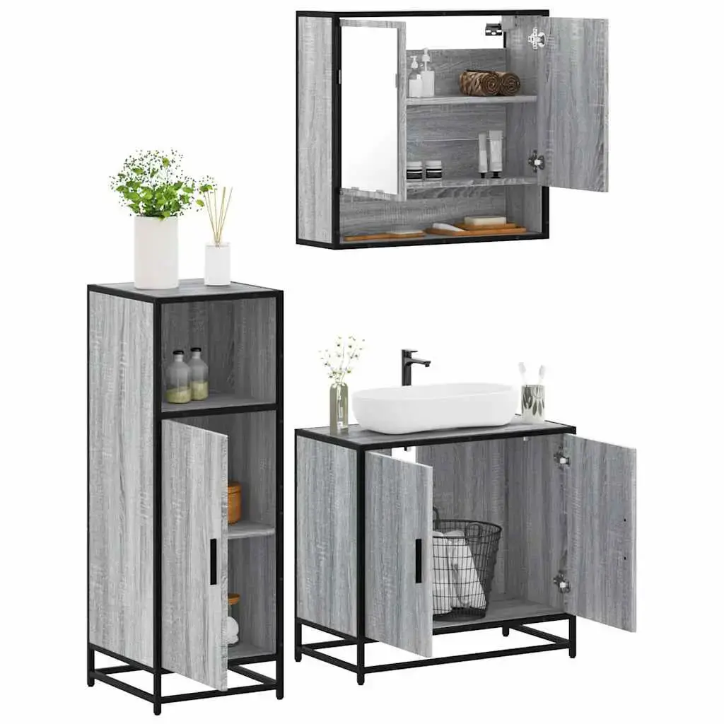 Мебель для ванной VidaXL 3300978 Photo 2
