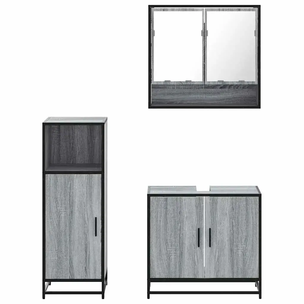 Мебель для ванной VidaXL 3300978 Photo 5