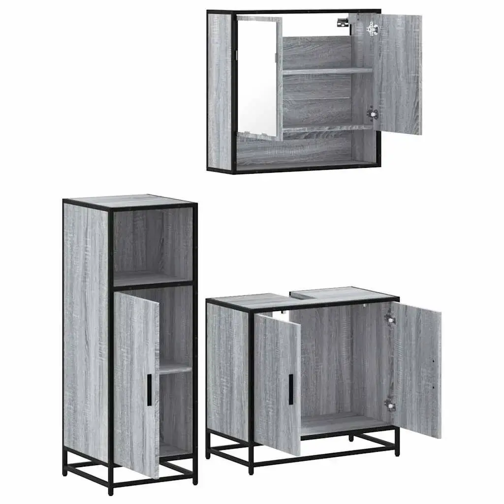 Мебель для ванной VidaXL 3300978 Photo 6