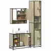 Комплект мебели для ванной VidaXL 3301121 Photo 2