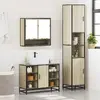 Комплект мебели для ванной VidaXL 3301121 Photo 3
