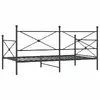 Диван-кровать VidaXL 4104670 — сталь, чёрный Photo 6