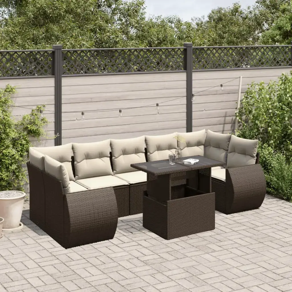 VidaXL набор садовой мебели 3326604 — 8 предметов Photo 2