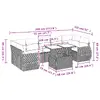 VidaXL набор садовой мебели 3326604 — 8 предметов Photo 10