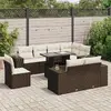 VidaXL outdoor furniture set 3326824 — 9-piece Photo 2