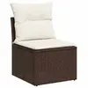VidaXL outdoor furniture set 3326824 — 9-piece Photo 4