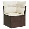 VidaXL outdoor furniture set 3326824 — 9-piece Photo 5